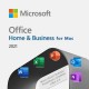 Office Home & Business 2021 for Mac　日本語版